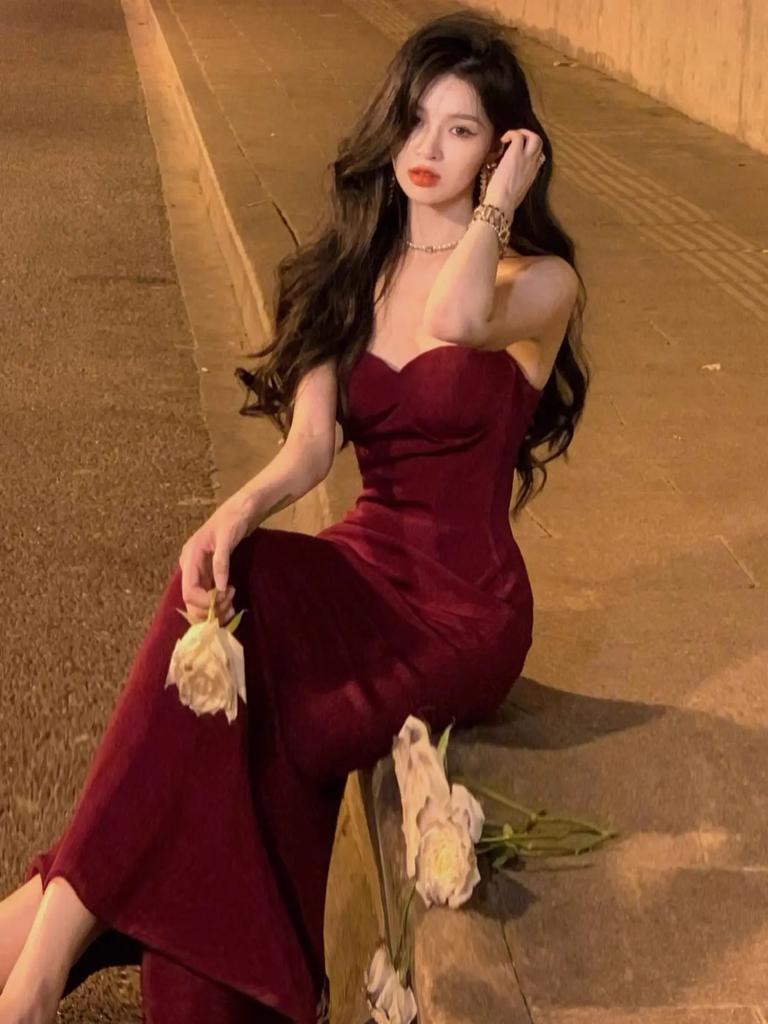 Винтажное дизайнерское модное сексуальное облегающее платье-бодикон для женщин, длинное, для вечеринки, клуба, выпускного вечера, вечернее, на бретелях, миди, летнее 2025, платье