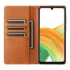 For Samsung Galaxy A33 5G Case RFID Blocking Leather Phone Cover Magnetic Absorption