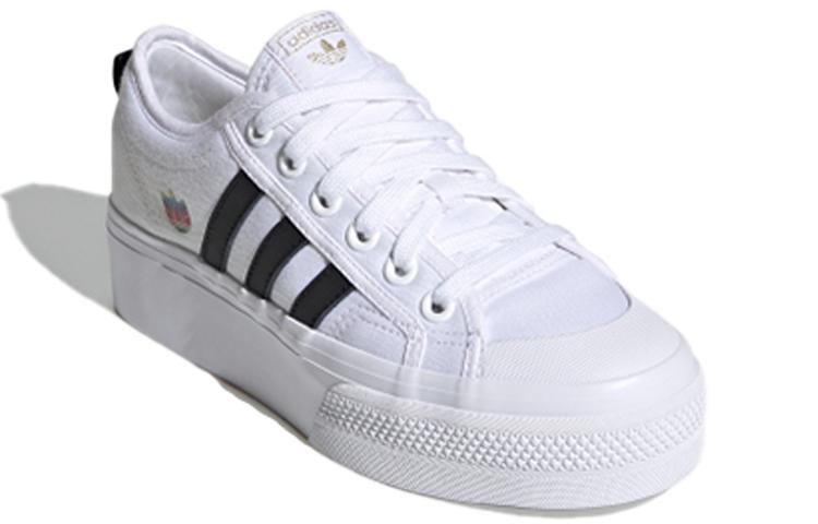 adidas Женские Nizza Platform 'Colorful Trefoil' Женские FX8538