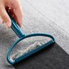 Clothes Hair Scraper Portable Double Sided Tweed Coat Manual Hair Ball Cleaning Household No Harm To Clothes Hair Ball Trimmer