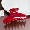 Chic Handcrafted Acrylic Hair Claw Clip With Versatile Design Ideal For Everyday Wear