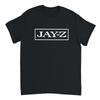 Черная хлопковая футболка с логотипом Jay-Z Полный размер S-5XL Унисекс SN150 Унисекс Футболка
