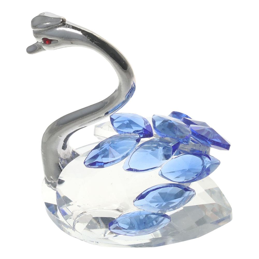 Swan Crystal Swan Ornament Crystal Swan Ornament Home Decoration and Accessories  Home