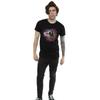 Marvel Mens Guardians Of The Galaxy Neon Gamora T-Shirt