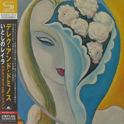 CD ДЭРЕК THE DOMINOS Layla And Other Assorted Love Songs UICY150156 Polydor 2010 Япония Obi Рок