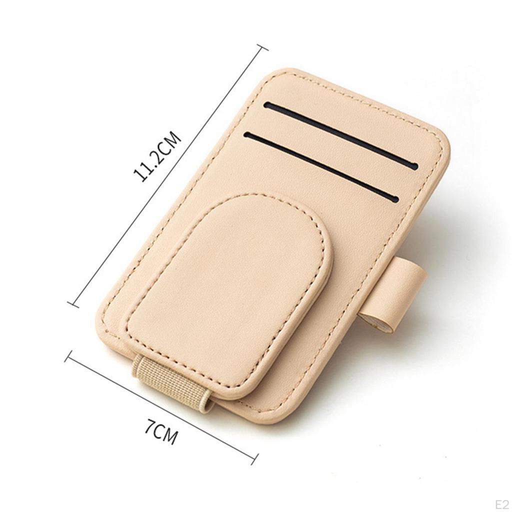 Автомобильный козырек солнцезащитные очки держатель многофункциональный для автомобилей грузовиков карты ручка