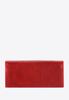 Wittchen Women's Leather Wallet With Coat Of Arms Horizontal Red Natural Leather