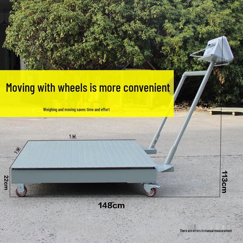 Aodimai Portable Electronic Floor Scale