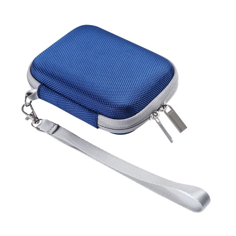 Anti Scratch Carrying Case Hard EVA Case for Samsung SSD T7 Shield/T9 4TB 2TB 1TB Travel