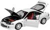 FREESTYLE MOTORHELIX Масштаб Honda Integra Type R Ранняя версия Championship White Готовая модель M85201 1/18 (DC2)