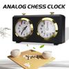 Аналоговые шахматные часы Механические шахматные часы Garde Chess Clock Up Down