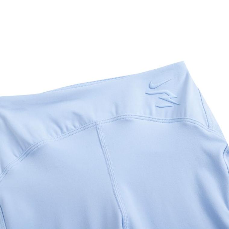 Nike Эластичные однотонные леггинсы средней посадки для детей Bale-Blue NY2412177GS-002