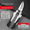 Industrial Stainless Steel Tin Snips for Light Gauge Steel and Aluminum Panels