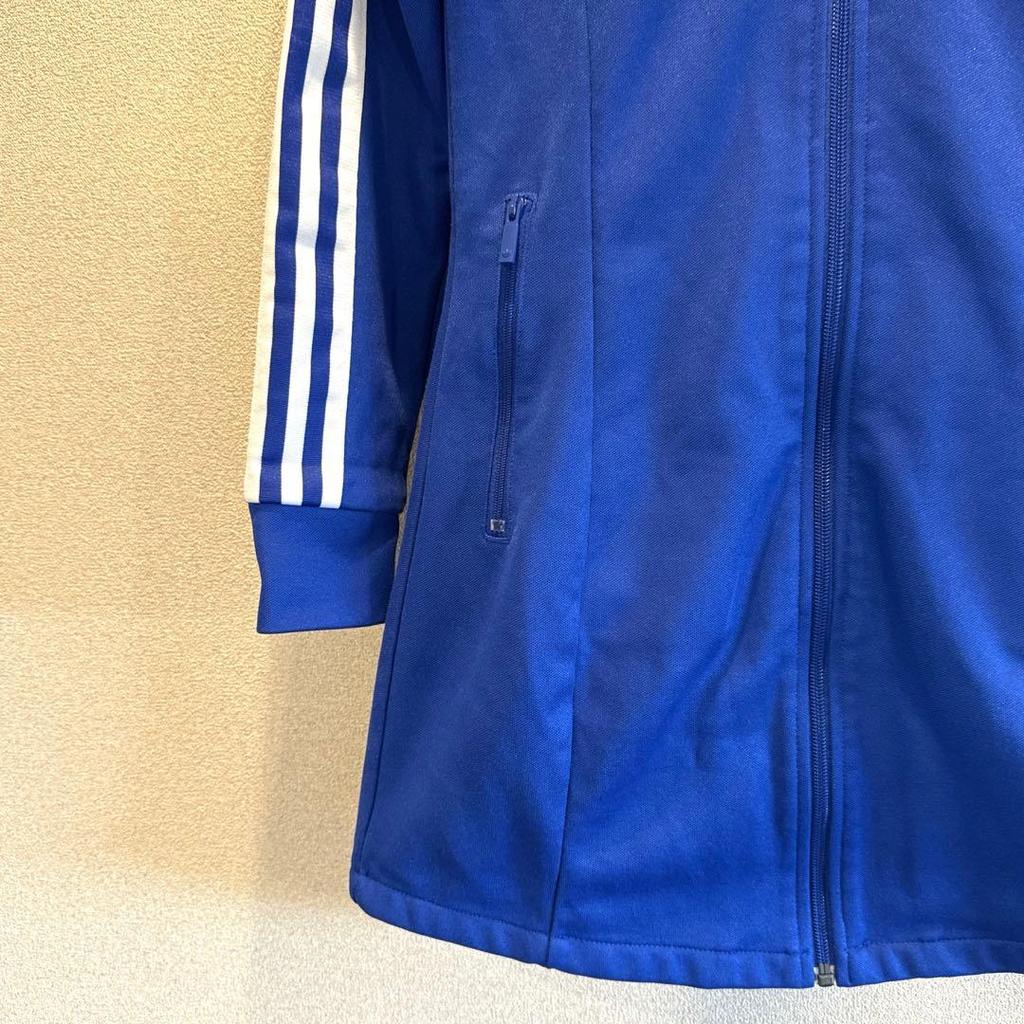 [USED] Ultra Rare Adidas Y2K Jersey Long Dress by TWICE Sana