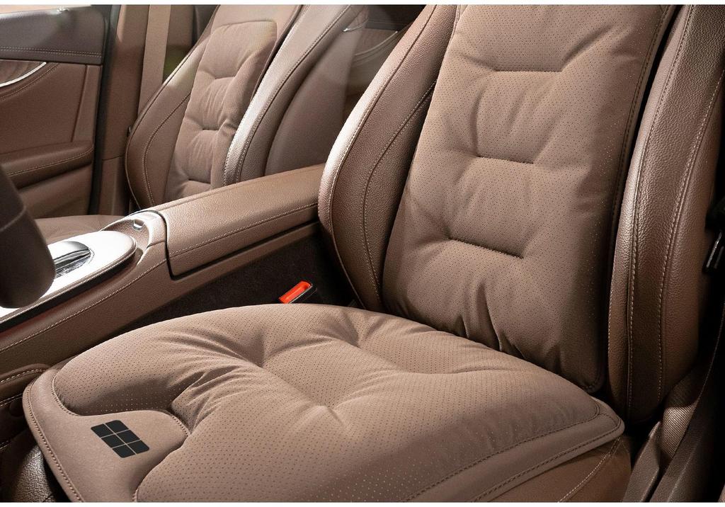 Подушка на сиденье автомобиля Geely Galaxy E5/L7/L6/E8/Xingjian 7 - Всесезонная, дышащая, с вентиляцией