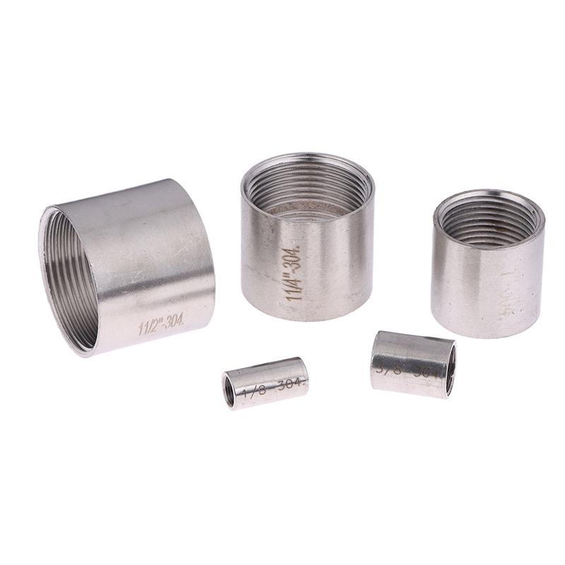 1/8" 1/4" 3/8" 1/2" 3/4" 1" 11/4" 11/2" BSP Резьба Внутренняя DN 6/8/10/15/20/25/32/40/50 мм Соединитель Бочонок Ниппель Фитинг Трубопровод Соединитель