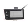 Electric Bike Controller 24V‑48V 13A Brushless Controller with LCD Display Panel E-scooter Meter Control for 22.5mm Handlebar