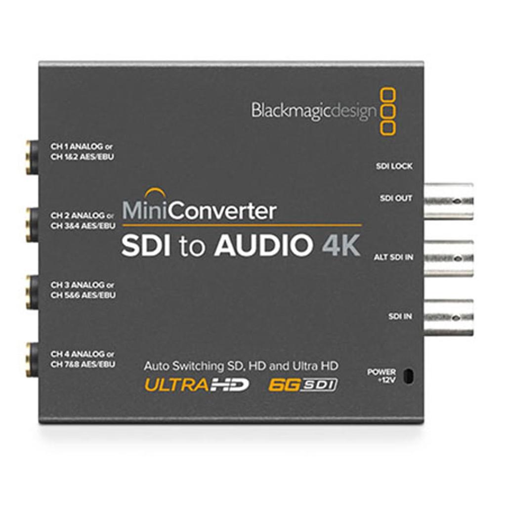 Blackmagic Design Converter Мини-конвертер SDI в аудио 4K 002768