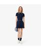 LACOSTE Женская мини-юбка в складку с логотипом на поясе Jf5323-55N 166