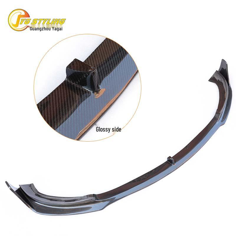 Carbon Fiber Body Kit for Tesla Model 3/Y: Front/Rear Lip & Side Skirt Mod