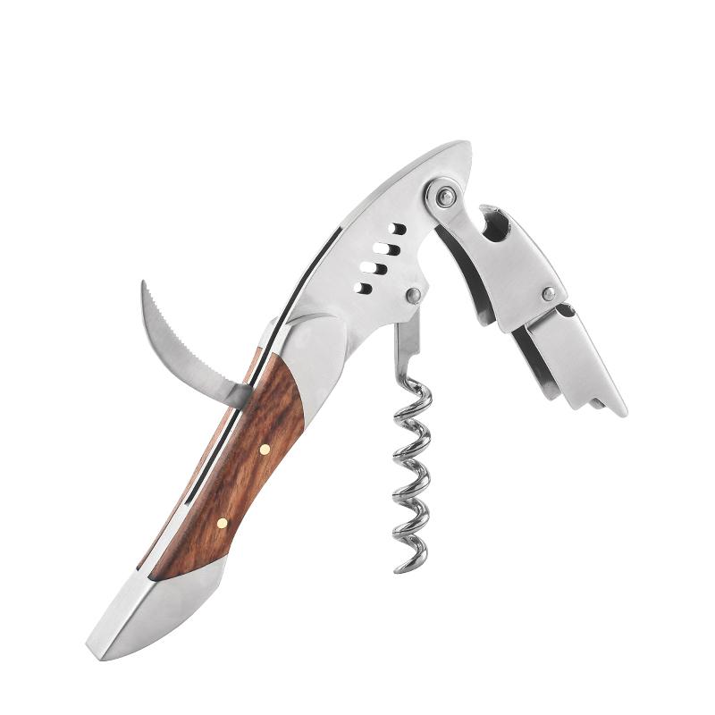 Shark Design Wine Bottle Opener for Beer Bottle or Carton with Small Shark Home Decor Wine or Kitchen Accessories 5