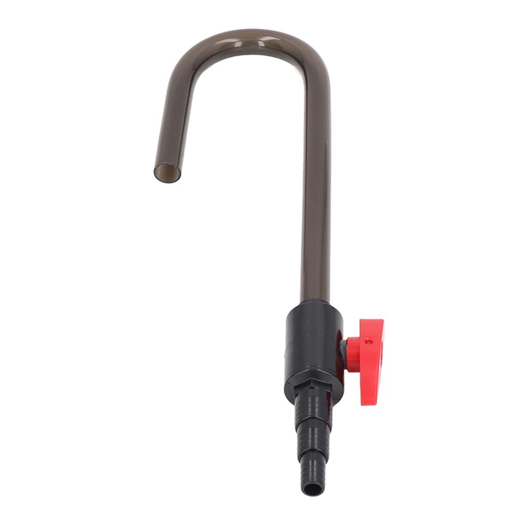 Aquarium Water Filler Tube Wall Mounted Automatic Top Off Water Refiller Pipe for 3/8 1/2 3/4 Hose