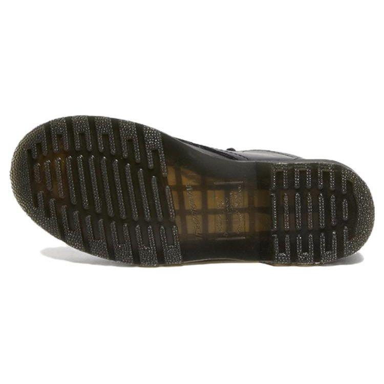 Dr. Martens 1460 Кожаные Короткие Ботинки на 8 Люверсов Женские Ботинки Черные 27629001