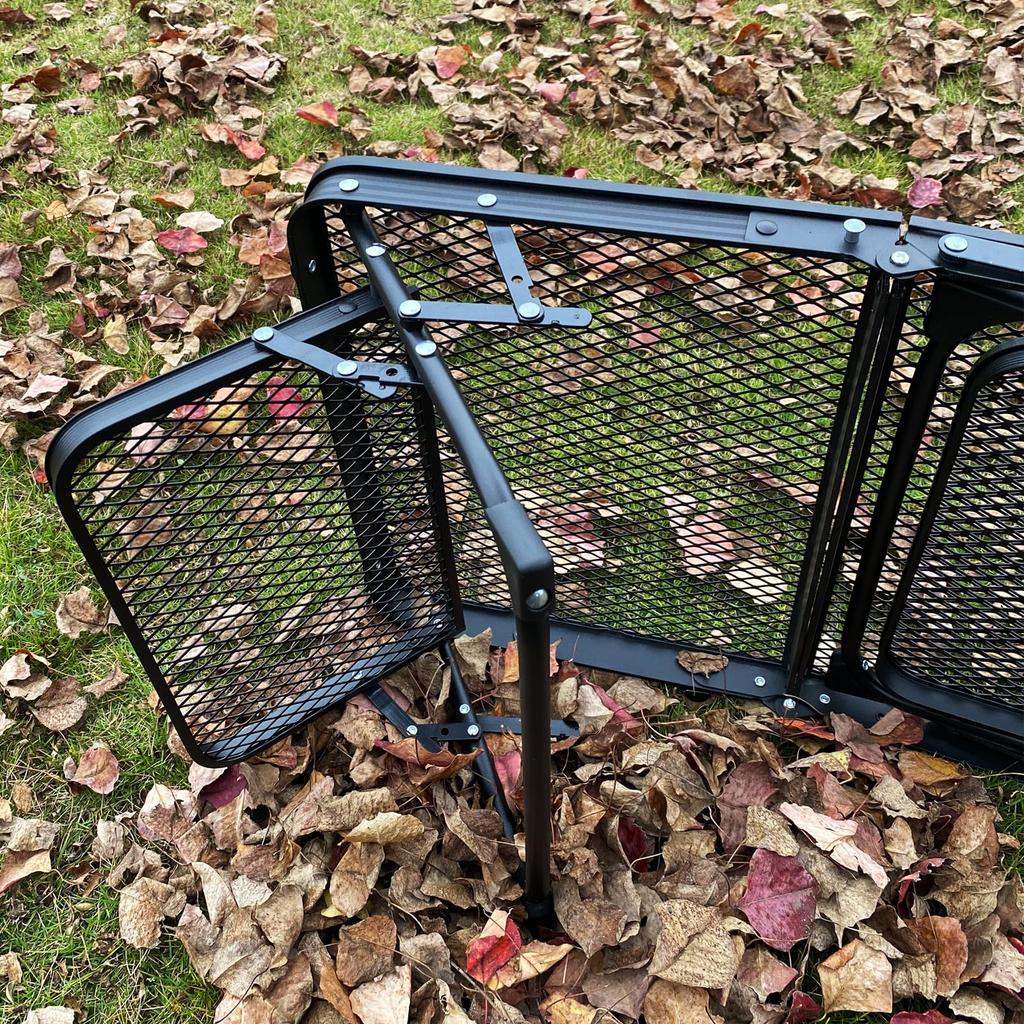 Outdoor Folding Table Outdoor Folding Mini Table Camping Folding Table Camping Table with Mesh Side Table Folding Outdoor Portable Table Wood Grain