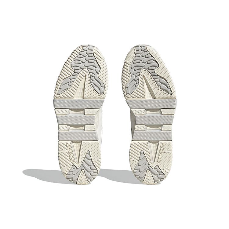 Adidas Niteball Chalk Grey Unisex Sneakers Cream Chalk-White Grey-One IE6818