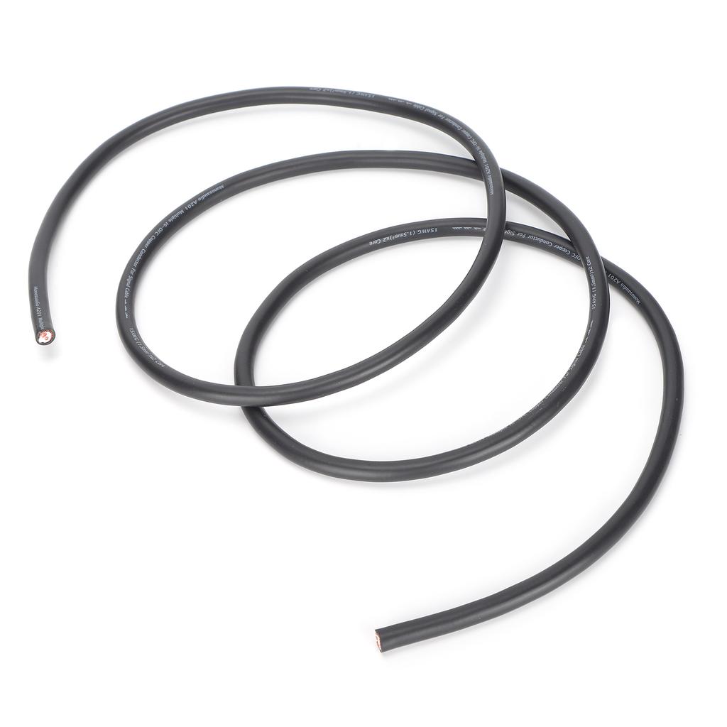 Monoso A201 шнур питания 5N бескислородная медь HiFi сбалансированный неизолированный провод питания 1,5 м