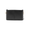 Bally Solid Color Zipper Closure Leather Pillow Bag Crossbody Shoulder Bag Women Bags Black 6303098