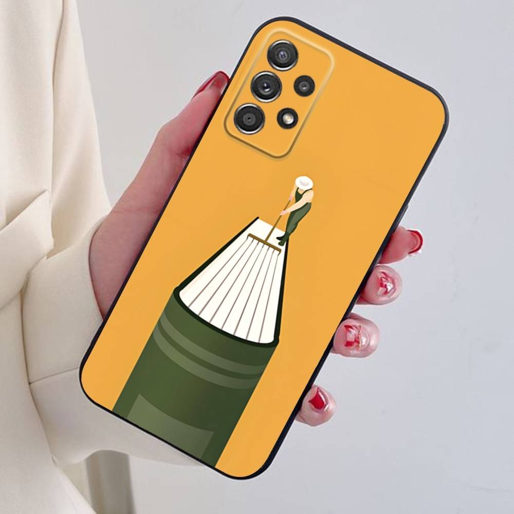 Чехол для телефона с картиной Иеронима Босха для Samsung S24, 21, 22, 23, 30, Ultra, 20, Plus, Note, 10, 9, Черный мягкий силиконовый чехол