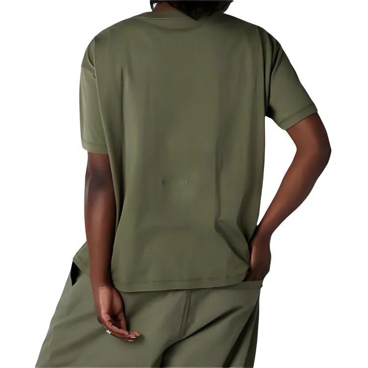 Converse T Shirt Unisex Army Green (Unisex) T-Shirts 10020753 A08