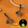 Halloween Series Skullhead Butterfly Bead Component Pendant Bead Component High Quality Fine Jewelry Bead Components Designed For Authentic Original