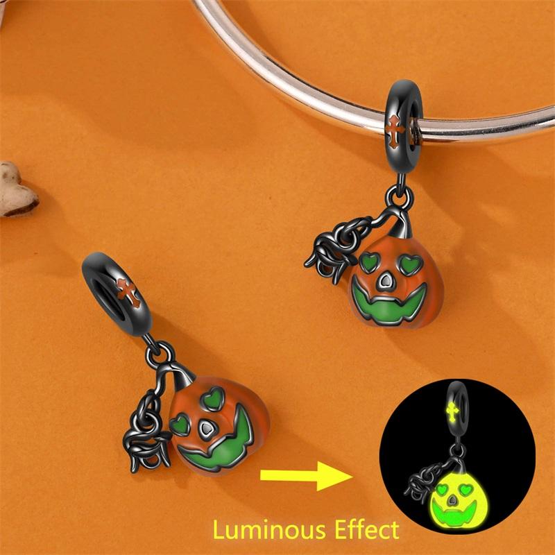 Halloween Series Skullhead Butterfly Bead Component Pendant Bead Component High Quality Fine Jewelry Bead Components Designed For Authentic Original