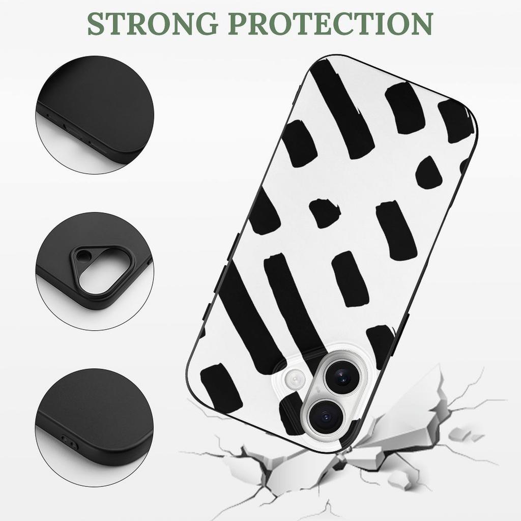 1 Pack For iPhone 17 Series TPU Phone Case Protective Scratch-Resistant Anti-Fall Design, Daily Protection