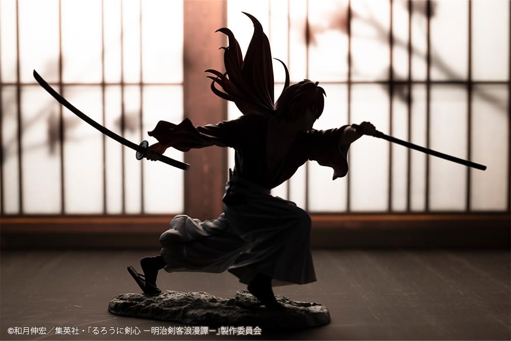 Kotobukiya Телевизионный аниме-мечник Кеншин Романтичный ARTFX J Химура Кеншин масштабная ПВХ окрашенная готовая фигурка "Rurouni -Meiji Story-" 1/8