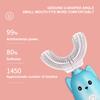 Electric Toothbrush Lovely Shape Deep Clean Food Grade Material Baby Cartoon Modeling Toothbrush for Home