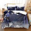 Комплект постельного белья Anime Air Gear Single Twin Full Queen King Size Bed Set Adult Kids Bedroom Duvet Cover Sets Anime Bed Sheet Set