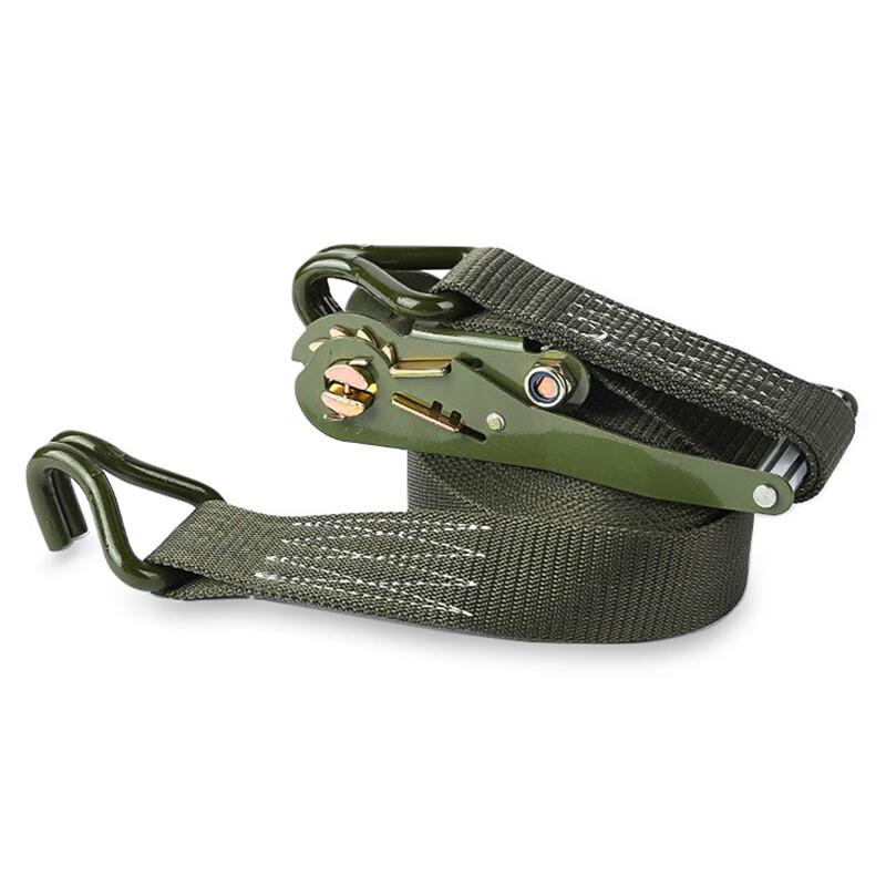 Heavy-Duty 5-Meter Cargo Tie-Down Strap with Ratchet