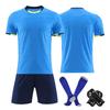 Personalised Shirts Kit Mens Girls With Name Number Custom Football Jerseys For Boys Training Suit