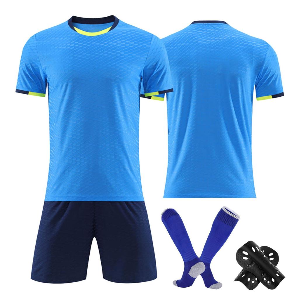 Personalised Shirts Kit Mens Girls With Name Number Custom Football Jerseys For Boys Training Suit