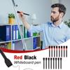 Маркер для белой доски Магнитные ручки для белой доски и набор ластиков Тонкий наконечник Ручки для белой доски Маркер для белой доски Сухой стираемый маркер 8*1,5 мл