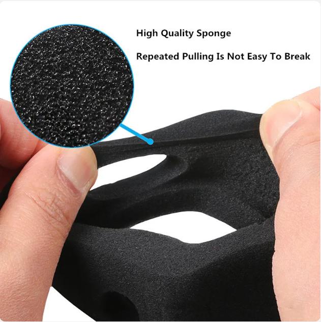 Windslayer для GoPro Hero 12 11 10 9, черный поролоновый чехол для лобового стекла, губка, шумоподавитель, ветрозащитный чехол Go Pro 11 10, аксессуары