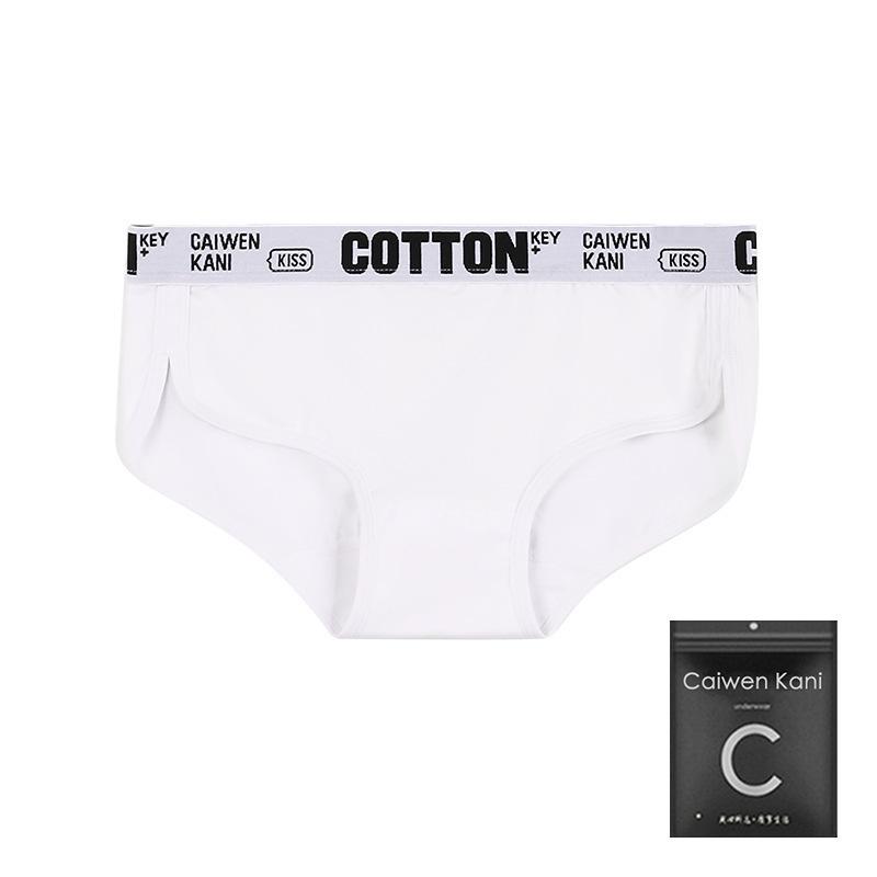 Женский хлопковый бюстгальтер пуш-ап без косточек и комплект трусиков-треугольников