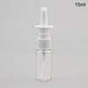 15Ml Plastic Empty Refillable Nasal Spray Bottle Mist Sprayers Atomizers Makeup Container For Travel Outdoor Oral Spray Bottle