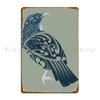 New Zealand Native Tui Bird Metal Plaque Poster Vintage Create Kitchen Wall Mural Wall Decor Tin Sign Poster
