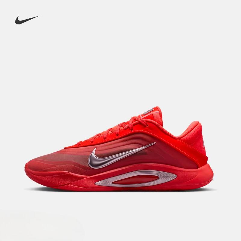 Nike A'ONE FZ8606 - Весенние противоскручивающие парные уличные боевые баскетбольные кроссовки для мужчин и женщин