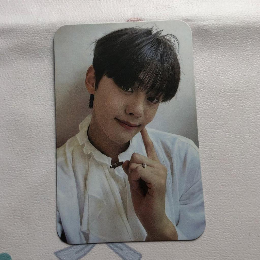 [USED] ZEROBASEONE Kim Ji-woon ZB1 3rd week Sanok Zebewan trading card