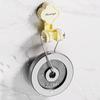 No Drilling Suction Cup Shower Holder Wall Mounted Shower Bracket Shower Head Holder  Household